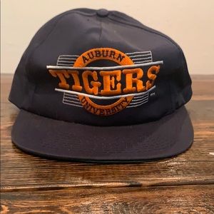 Auburn Tigers baseball hat. Structured/ adjustable